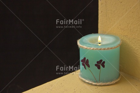 Fair Trade Photo Candle, Christmas, Colour image, Condolence-Sympathy, Flame, Horizontal, Peru, South America, Spirituality, Thinking of you, Wellness