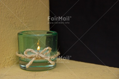 Fair Trade Photo Candle, Christmas, Colour image, Condolence-Sympathy, Flame, Horizontal, Peru, South America, Spirituality, Thinking of you, Wellness