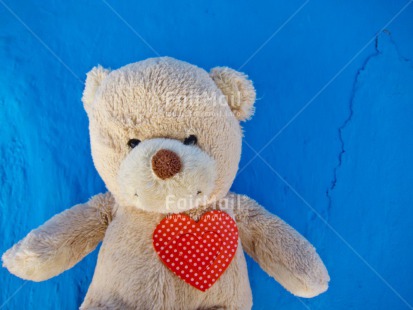 Fair Trade Photo Closeup, Heart, Horizontal, Love, Peru, Red, South America, Teddybear, Valentines day
