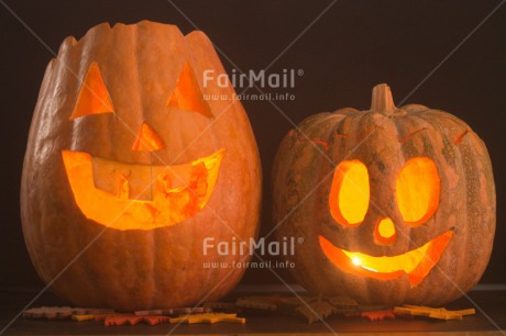 Fair Trade Photo Colour image, Halloween, Horizontal, Peru, Pumpkin, Smile, South America