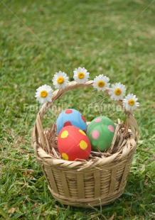 Fair Trade Photo Colour image, Easter, Egg, Peru, Religion, Seasons, South America, Spring, Vertical