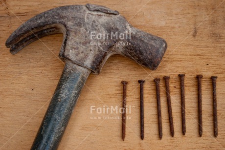 Fair Trade Photo Colour image, Construction, Fathers day, Hammer, Horizontal, Tool