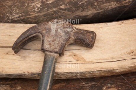 Fair Trade Photo Colour image, Construction, Fathers day, Hammer, Horizontal, Tool