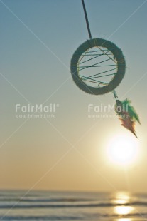 Fair Trade Photo Colour image, Dreamcatcher, Peru, South America, Spirituality, Vertical