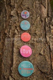 Fair Trade Photo Friendship, Letter, Love, Peru, South America, Vertical