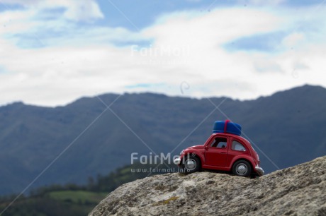 Fair Trade Photo Car, Colour image, Good trip, Holiday, Horizontal, Peru, River, South America, Transport, Travel