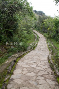 Fair Trade Photo Colour image, Confirmation, Peru, Road, South America, Travel, Vertical