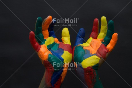 Fair Trade Photo Closeup, Colour image, Colourful, Discrimination, Hand, Horizontal, Peru, Shooting style, South America, Tolerance, Values