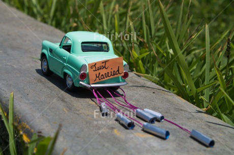 Fair Trade Photo Car, Colour image, Horizontal, Marriage, Peru, South America, Transport, Wedding