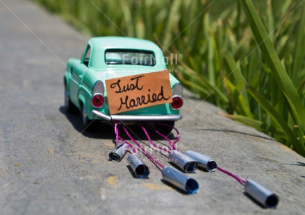 Fair Trade Photo Car, Colour image, Horizontal, Marriage, Peru, South America, Transport, Wedding