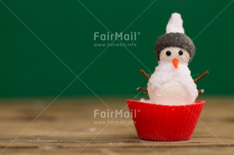 Fair Trade Photo Christmas, Colour image, Horizontal, Peru, Snowman, South America