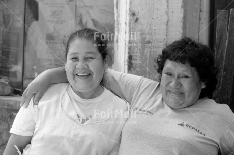 Fair Trade Photo Black and white, Horizontal, People, Peru, Shooting style, South America