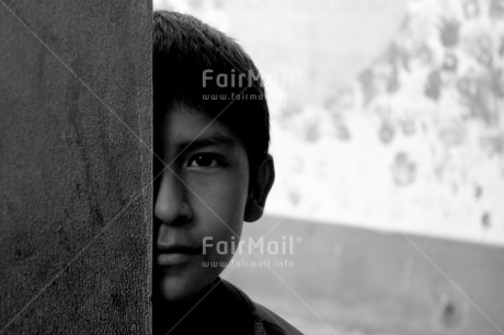 Fair Trade Photo Black and white, Horizontal, People, Peru, Shooting style, South America