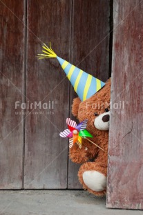 Fair Trade Photo Birthday, Door, House, Invitation, Party, Teddybear, Windmill