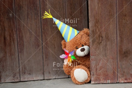 Fair Trade Photo Birthday, Door, House, Invitation, Party, Teddybear, Windmill