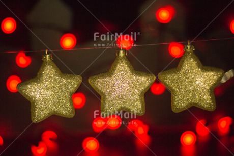 Fair Trade Photo Christmas, Colour image, Horizontal, Light, Peru, Seasons, South America, Star, Winter