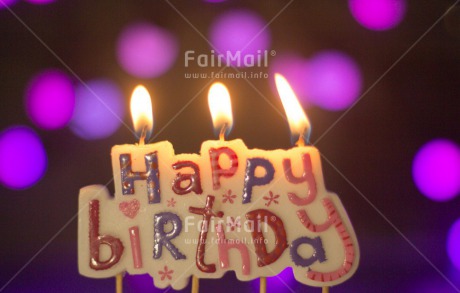 Fair Trade Photo Birthday, Candle, Colour image, Flame, Horizontal, Letter, Light, Peru, South America