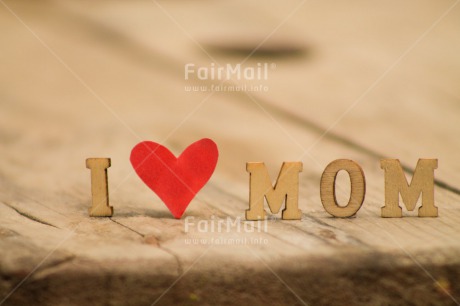 Fair Trade Photo Colour image, Heart, Horizontal, Letters, Love, Mother, Mothers day, Peru, Red, South America, Text, Vintage, Wood