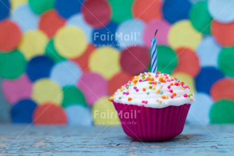 Fair Trade Photo Activity, Balloon, Birthday, Cake, Candle, Celebrating, Colour image, Cupcake, Horizontal, Multi-coloured, Peru, South America, Sweets, Table