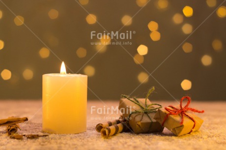 Fair Trade Photo Candle, Christmas, Colour image, Decoration, Flame, Gift, Indoor, Light, Night, Peru, Seasons, Snow, South America, Winter