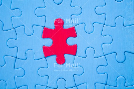 Fair Trade Photo Blue, Business, Colour image, Different, Indoor, Peru, Puzzle, Red, South America, Studio