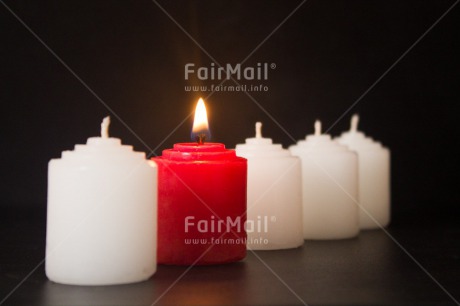 Fair Trade Photo Business, Candle, Colour image, Condolence-Sympathy, Different, Flame, Indoor, Light, Peru, Red, South America, Studio, White