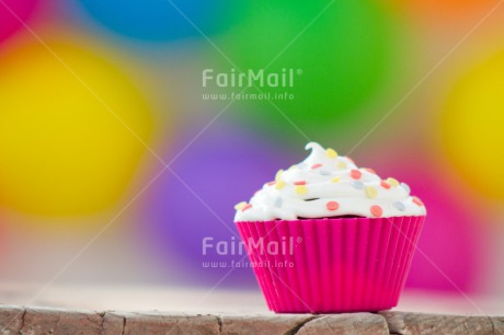 Fair Trade Photo Activity, Balloon, Birthday, Celebrating, Colour image, Colourful, Cupcake, Food and alimentation, Horizontal, Multi-coloured, Peru, South America