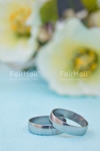 Fair Trade Photo Colour image, Flowers, Love, Marriage, Peru, Ring, Silver, South America, Two, Vertical, Wedding