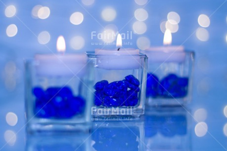 Fair Trade Photo Blue, Candle, Christianity, Colour image, Communion, Condolence-Sympathy, Confirmation, Flame, Glass, Horizontal, Light, Peace, Peru, Religion, South America, Stone