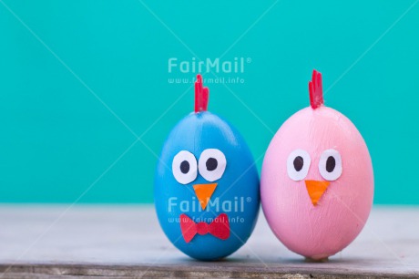 Fair Trade Photo Blue, Chicken, Colour image, Colourful, Easter, Egg, Food and alimentation, Friendship, Horizontal, Peru, Pink, South America