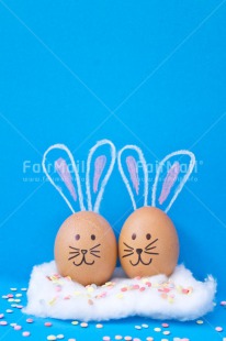 Fair Trade Photo Animals, Blue, Colour image, Colourful, Easter, Egg, Food and alimentation, Friendship, Peru, Rabbit, South America