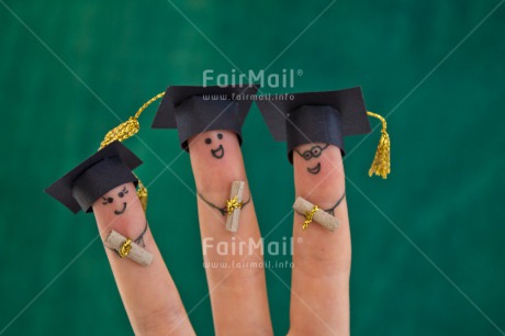 Fair Trade Photo Clothing, Colour image, Congratulations, Diploma, Finger, Green, Hat, Horizontal, Indoor, Peru, South America, Success