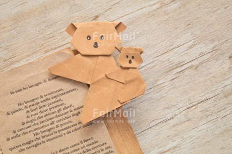 Fair Trade Photo Book, Colour image, Fathers day, Horizontal, Koala, Mothers day, Origami, Peru, Poem, South America, Text, Thinking of you