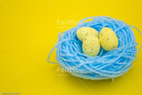 Fair Trade Photo Birth, Blue, Colour image, Easter, Egg, Food and alimentation, Horizontal, Nest, New baby, Peru, South America, Yellow