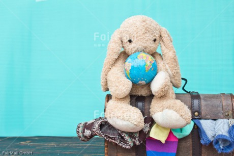 Fair Trade Photo Activity, Animals, Birthday, Blue, Colour image, Friendship, Holiday, Horizontal, Mothers day, Peluche, Peru, Rabbit, South America, Thank you, Thinking of you, Travel, Travelling, Welcome home, World map
