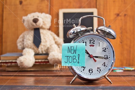 Fair Trade Photo Activity, Alarm, Blackboard, Busy, Clock, Colour image, New Job, Peluche, Peru, South America, Text, Work, Working