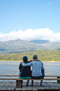 Fair Trade Photo Activity, Brothe, Chachapoyas, Clouds, Colour image, Condolence-Sympathy, Congratulations, Embracing, Fathers day, Lake, Landscape, Nature, Peru, Sky, South America, Success, Thank you, Vertical, Water, Well done