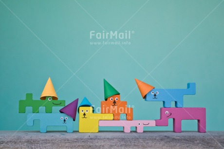 Fair Trade Photo Birthday, Blue, Chachapoyas, Colour image, Colourful, Friendship, Horizontal, Party, Peru, South America, Toy