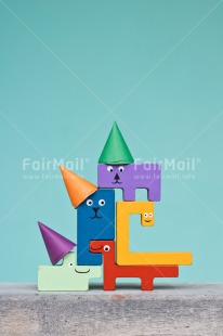 Fair Trade Photo Birthday, Blue, Chachapoyas, Colour image, Colourful, Friendship, Party, Peru, South America, Toy, Vertical
