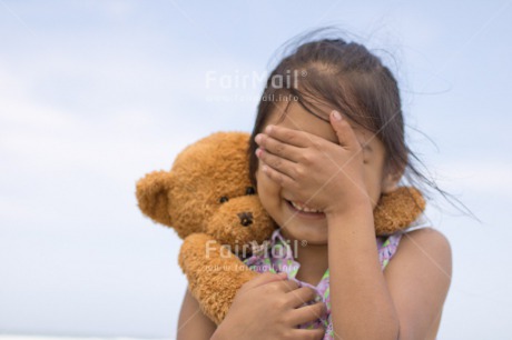 Fair Trade Photo Activity, Animals, Bear, Child, Colour image, Emotions, Felicidad sencilla, Friend, Friendship, Girl, Happiness, Happy, Holiday, Horizontal, New beginning, People, Peru, Play, Playing, Smiling, South America, Teddybear