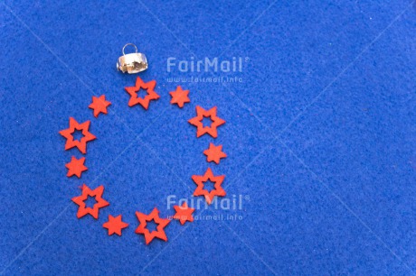 Fair Trade Photo Ball, Blue, Christmas, Christmas ball, Christmas decoration, Colour, Colour image, Horizontal, Object, Place, Red, South America, Star