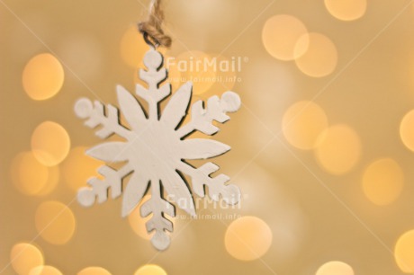 Fair Trade Photo Christmas, Christmas decoration, Colour, Colour image, Horizontal, Light, Nature, Object, Place, Snow, Snowflake, South America, Yellow