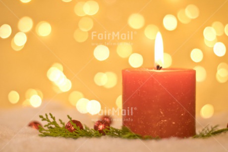 Fair Trade Photo Candle, Christmas, Christmas decoration, Colour, Colour image, Flame, Horizontal, Light, Nature, Object, Place, Red, South America, Yellow