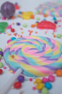 Fair Trade Photo Birthday, Candy, Colour, Colour image, Colourful, Food and alimentation, Lollipop, Party, Peru, Place, South America, Sweet, Vertical
