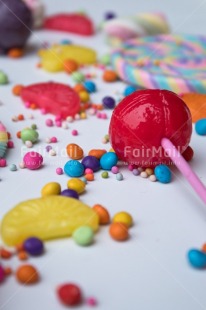 Fair Trade Photo Birthday, Candy, Colour, Colour image, Colourful, Food and alimentation, Lollipop, Party, Peru, Place, South America, Sweet, Vertical