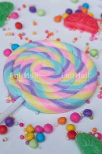 Fair Trade Photo Birthday, Candy, Colour, Colour image, Colourful, Food and alimentation, Lollipop, Party, Peru, Place, South America, Sweet, Vertical