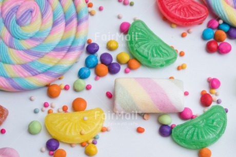 Fair Trade Photo Birthday, Candy, Colour, Colour image, Colourful, Food and alimentation, Horizontal, Lollipop, Party, Peru, Place, South America, Sweet