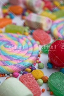 Fair Trade Photo Birthday, Candy, Colour, Colour image, Colourful, Food and alimentation, Lollipop, Party, Peru, Place, South America, Sweet, Vertical