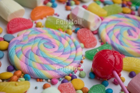 Fair Trade Photo Birthday, Candy, Colour, Colour image, Colourful, Food and alimentation, Horizontal, Lollipop, Party, Peru, Place, South America, Sweet