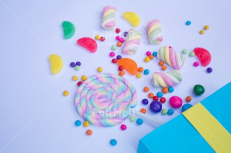 Fair Trade Photo Birthday, Candy, Colour, Colour image, Colourful, Food and alimentation, Horizontal, Lollipop, Party, Peru, Place, South America, Sweet